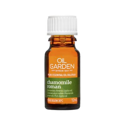 Oil Garden Essential Oil Dilution Chamomile Roman 3% in Jojoba 12ml